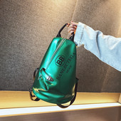 Rucsac de damă cu inscripție în cinci culori