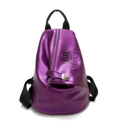 Rucsac de damă cu inscripție în cinci culori