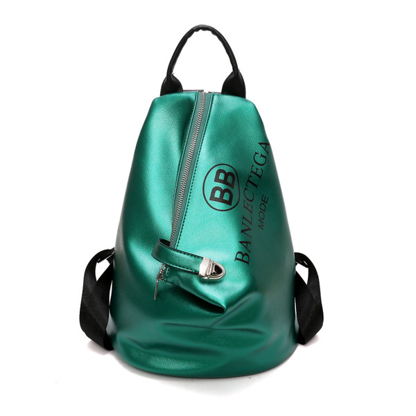 Rucsac de damă cu inscripție în cinci culori