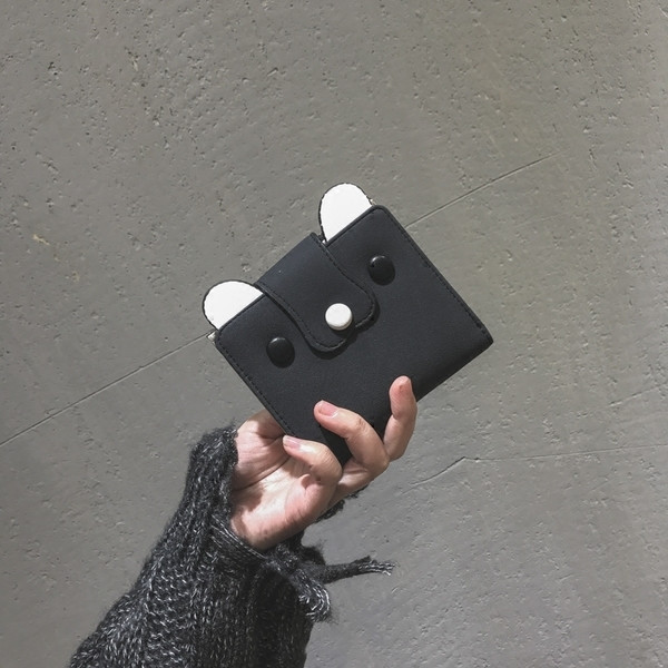 Portofel mic de dama modern din piele ecologica cu