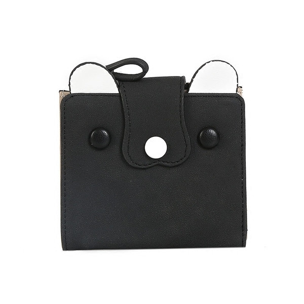 Portofel mic de dama modern din piele ecologica cu