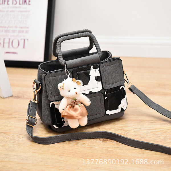 Дамска чанта от еко кожа св няколко цвята