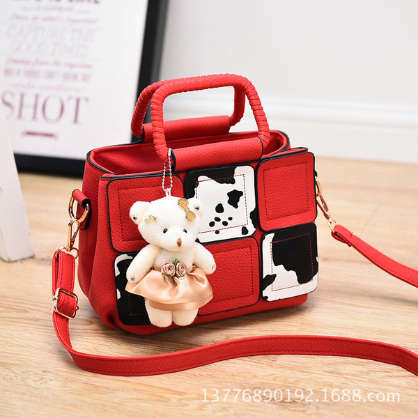 Дамска чанта от еко кожа св няколко цвята