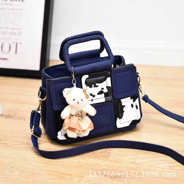 Дамска чанта от еко кожа св няколко цвята