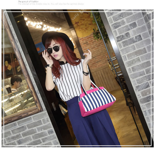 Дамска чанта в три различни десена