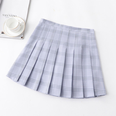 Лятна свежа плисирана пола в няколко цвята 