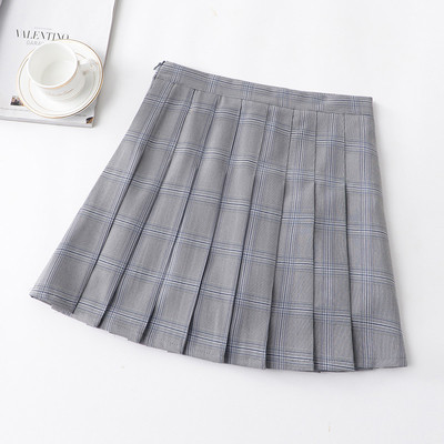 Лятна свежа плисирана пола в няколко цвята 