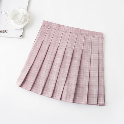 Лятна свежа плисирана пола в няколко цвята 