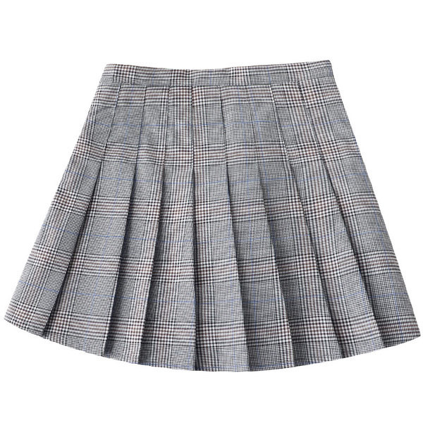 Лятна свежа плисирана пола в няколко цвята 