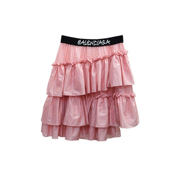 Fusta de dama HIT Summer cu inscriptie de curea in mai multe culori