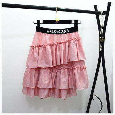 Fusta de dama HIT Summer cu inscriptie de curea in mai multe culori