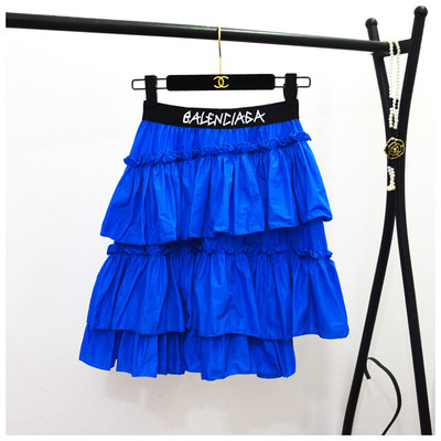 Fusta de dama HIT Summer cu inscriptie de curea in mai multe culori