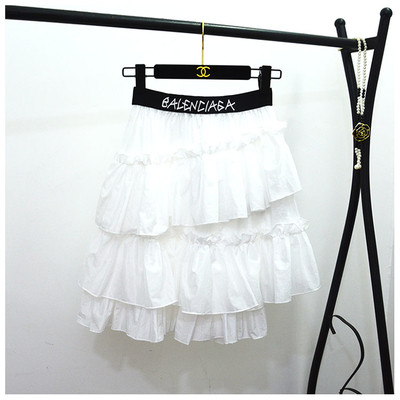 Fusta de dama HIT Summer cu inscriptie de curea in mai multe culori