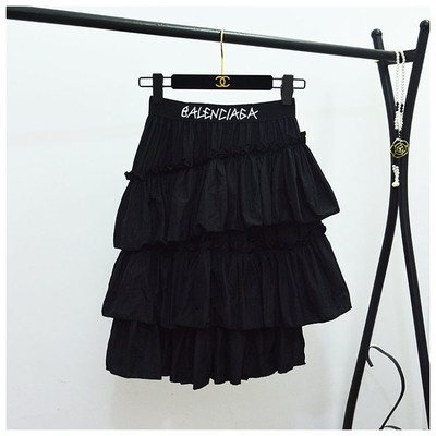 Fusta de dama HIT Summer cu inscriptie de curea in mai multe culori