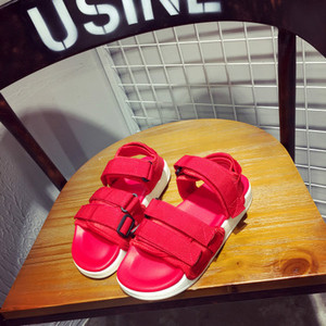 Sandale sport pentru bărbați și femei cu autocolante în cinci culori