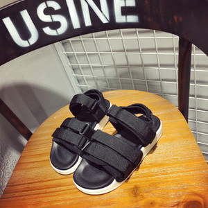 Sandale sport pentru bărbați și femei cu autocolante în cinci culori