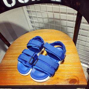 Sandale sport pentru bărbați și femei cu autocolante în cinci culori