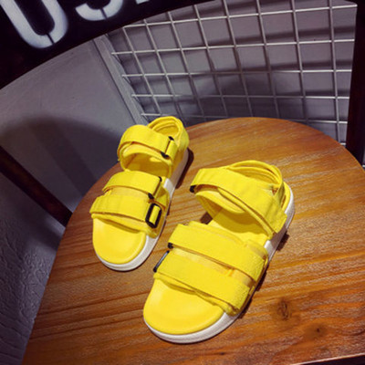 Sandale sport pentru bărbați și femei cu autocolante în cinci culori