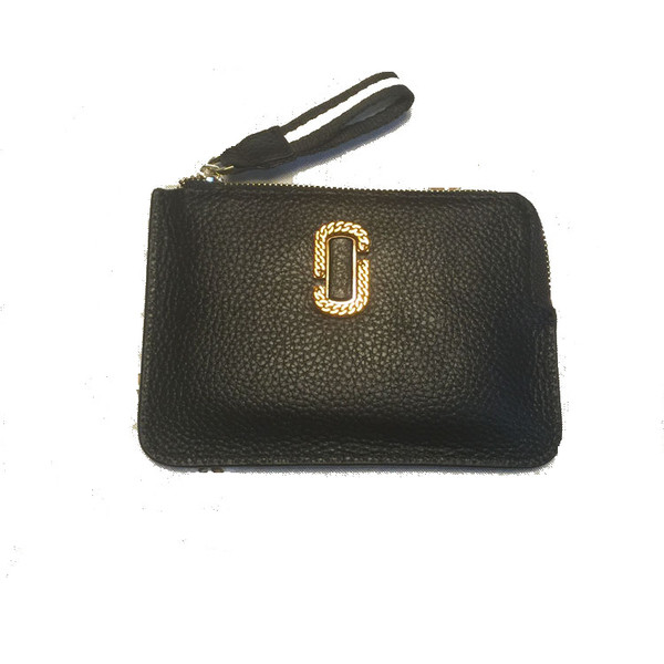 Portofel mic de dama cu element metalic si fermoar in mai multe culori