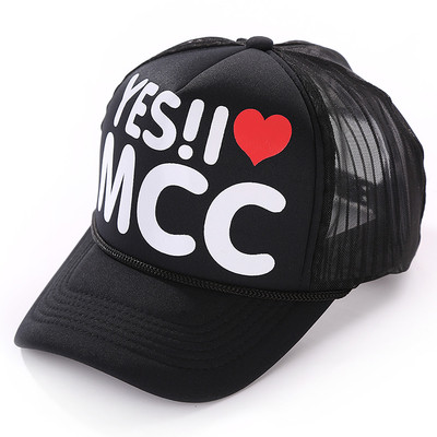 Мъжки шапки с различни щампи и мрежа