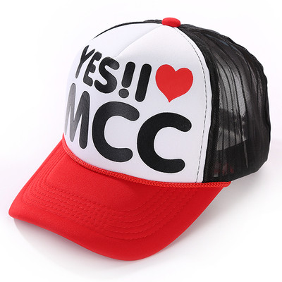 Мъжки шапки с различни щампи и мрежа