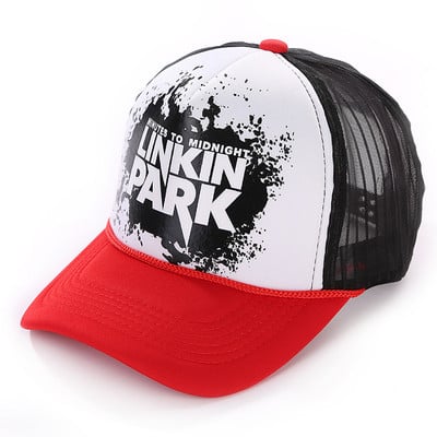 Мъжки шапки с различни щампи и мрежа