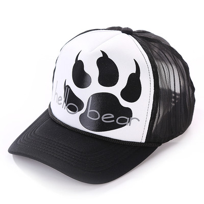 Мъжки шапки с различни щампи и мрежа