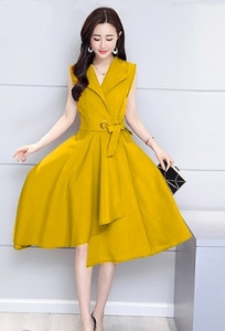 HIT Rochie eleganta de dama cu decolteu in V in mai multe culori