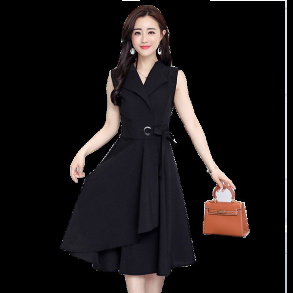 HIT Rochie eleganta de dama cu decolteu in V in mai multe culori