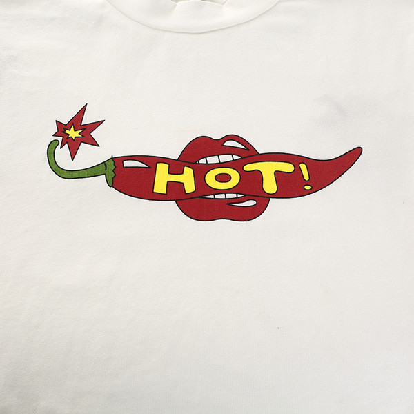 Tricou scurt casual de dama alb cu aplicatie