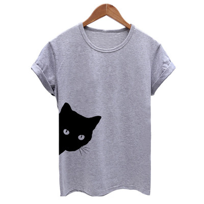 NOU tricou dama cu aplicatie pisoi in diferite culori