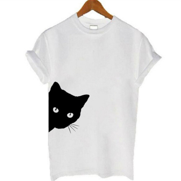 NOU tricou dama cu aplicatie pisoi in diferite culori