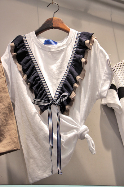 Bluză de damă modernă model NOU cu mâneci scurte în două culori