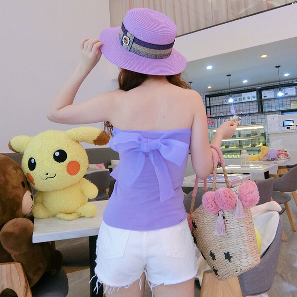 Blugi scurti eleganti de dama cu talie inalta si pietre decorative