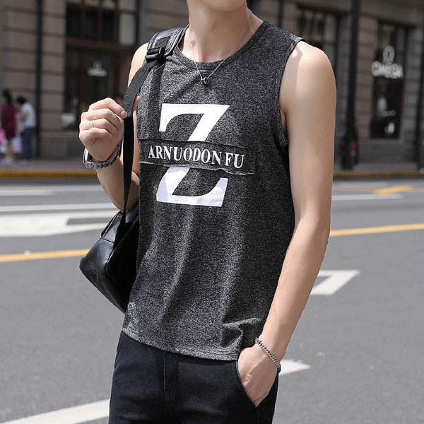 Maieu pentru bărbați cu decolteu în formă de O și inscripție