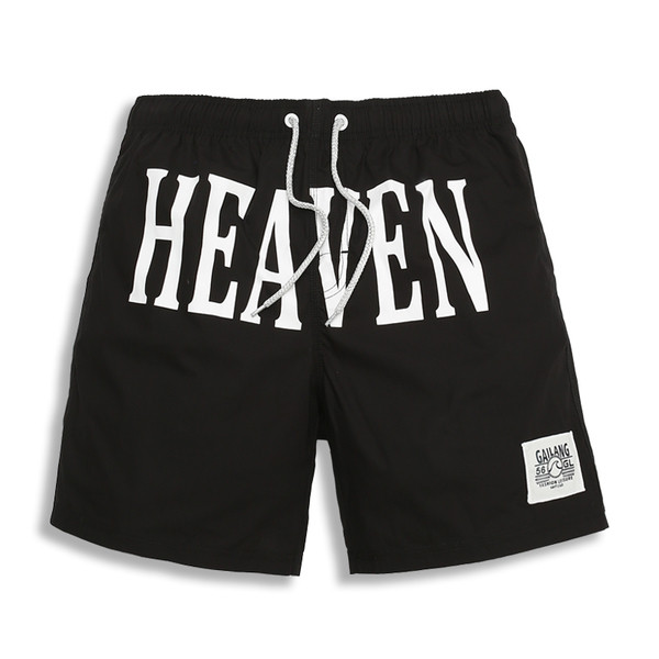 Pantaloni scurți pentru bărbați cu inscripție și cravate în mai multe culori