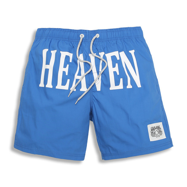 Pantaloni scurți pentru bărbați cu inscripție și cravate în mai multe culori