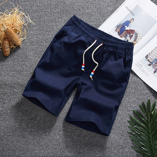 Pantaloni scurți pentru bărbați cu cravate în diferite culori