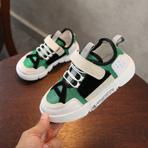 Adidași pentru copii unisex cu autocolant în diferite culori