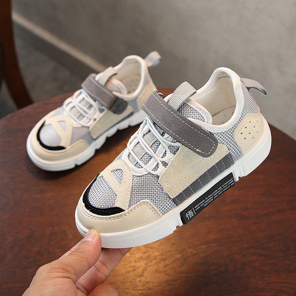 Adidași pentru copii unisex cu autocolant în diferite culori