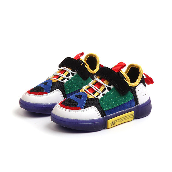 Adidași pentru copii unisex cu autocolant în diferite culori