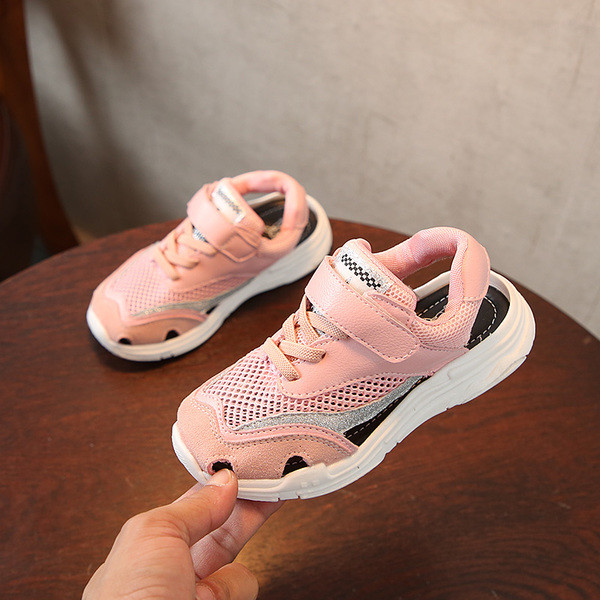 Pantofi sport copii pentru fete si baieti cu plasa in mai multe culori