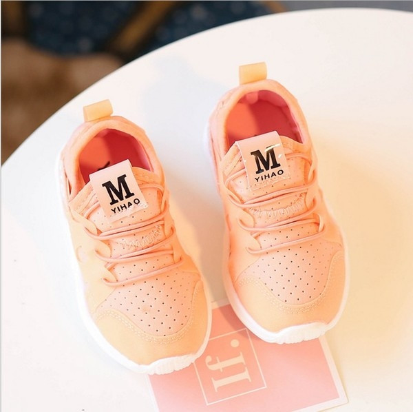 Adidasi copii cu sireturi pentru fete in mai multe culori