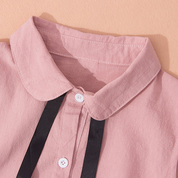 Model de croi rochie pentru copii eteric in roz si albastru