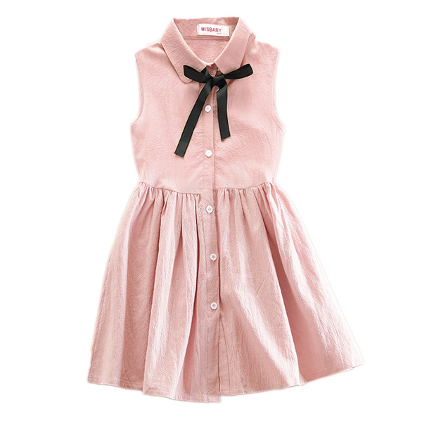 Model de croi rochie pentru copii eteric in roz si albastru