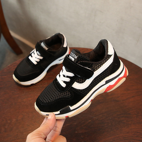 Pantofi sport pentru copii unisex cu velcro in mai multe culori