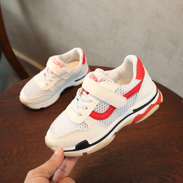 Pantofi sport pentru copii unisex cu velcro in mai multe culori