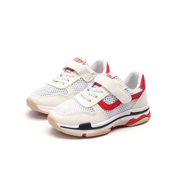 Pantofi sport pentru copii unisex cu velcro in mai multe culori