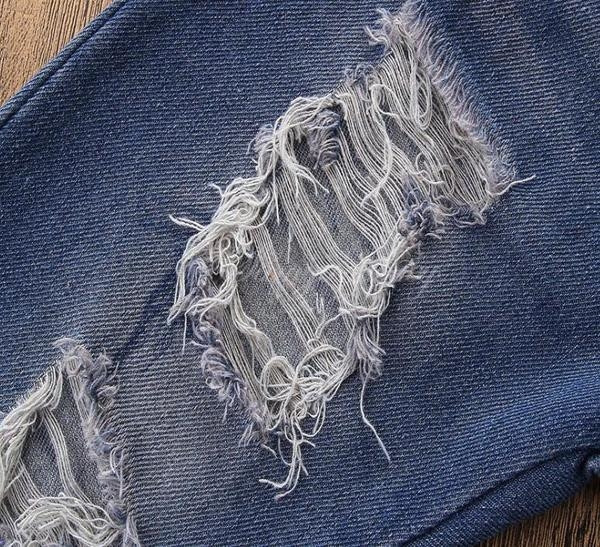 Set copii pentru fete din două părți - blugi și o bluză cu mâneci 3/4