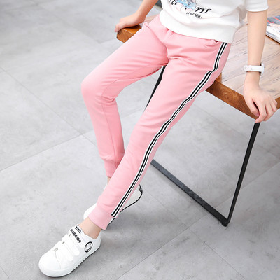 Pantaloni sport copii pentru fete in mai multe culori